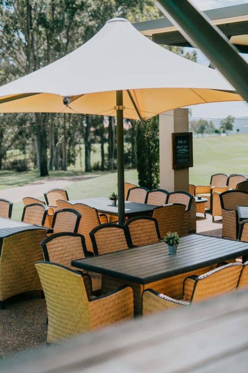 Chateau Elan At The Vintage Pokolbin Zewnętrze zdjęcie Clubhouse at the 2019 Women's Open