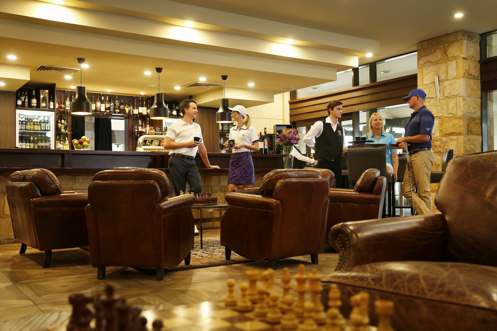 Chateau Elan At The Vintage Pokolbin Zewnętrze zdjęcie Club lounge at the airport