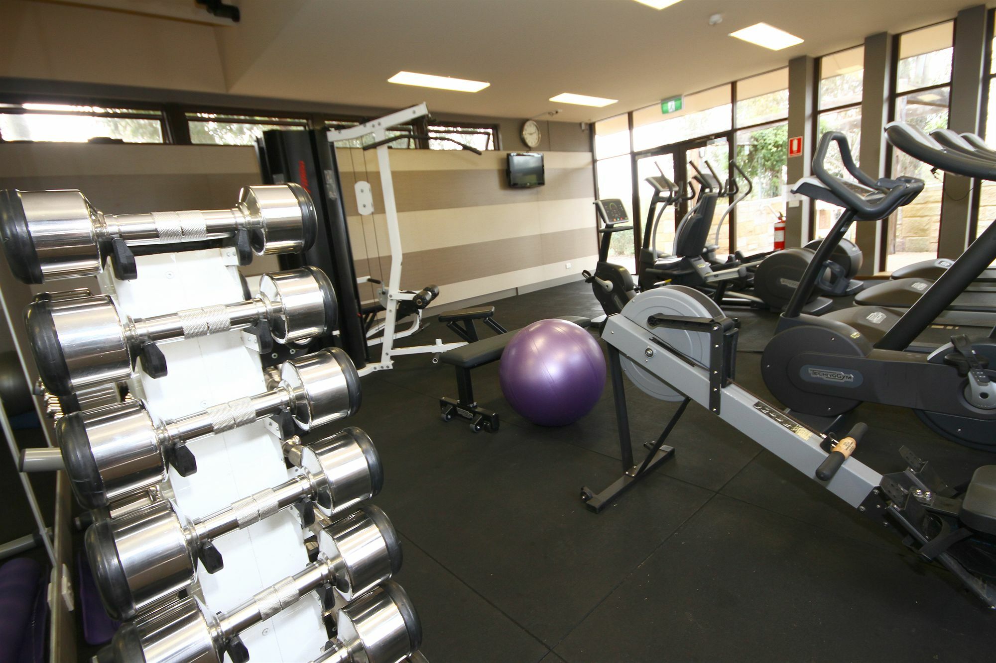 Chateau Elan At The Vintage Pokolbin Zewnętrze zdjęcie A typical gym
